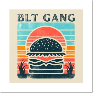 BLT gang Posters and Art